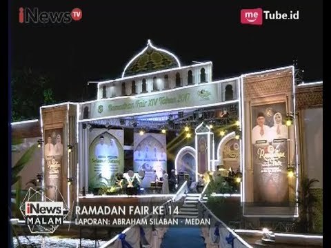 Pemkot Medan Gelar Acara Tahunan Ramadhan Fair ke-14 - iNews Malam 30/05