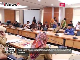 Download Video: DPRD DKI Akan Gelar Rapat Paripurna Istimewa Terkait Pemberhentian Ahok - iNews Petang 30/05