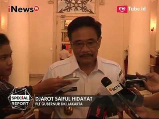 Djarot Akan Melanjutkan Sisa Masa Jabatan Hingga oktober 2017 - Special Report 31/05
