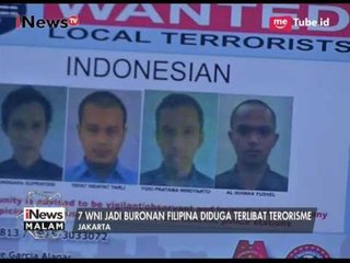 Télécharger la video: Beberapa Foto WNI yang Menjadi Buronan di Filipina - iNews Malam 31/05