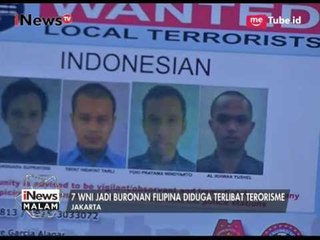 Beberapa Foto WNI yang Menjadi Buronan di Filipina - iNews Malam 31/05