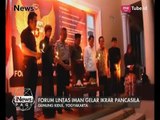 Sambut Hari Pancasila, Forum Lintas Agama Gunung Kidul Gelar Bakar Lilin - iNews Pagi 01/06