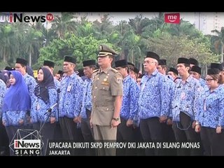 Descargar video: Pemprov DKI Jakarta Bersama Jajarannya Gelar Upacara Hari Pancasila di Monas - iNews Siang 01/06