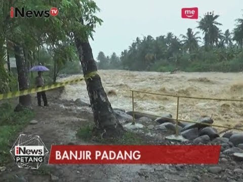 Jembatan Penghubung Terputus Akibat Banjir Bandang - iNews Petang 31/05
