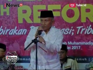 Amien Rais Disebut Menerima Aliran Dana Dari Kasus Korupsi Alkes - iNews Petang 01/06