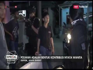 Bripda Suci, Polwan Diantara Anggota Tim Jaguar Pria di Polresta Depok - Special Report 02/06