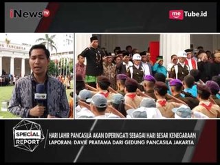 下载视频: Pertama Kalinya Upacara Hari Pancasila Dalam Pemerintahan Indonesia - Special Report 01/06