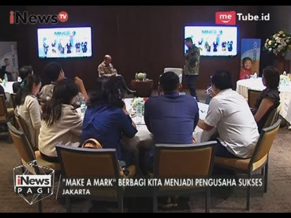 HT Tularkan Kunci Sukses Pada Pengusaha Baru - iNews Pagi 31/05