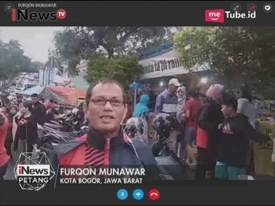 Warga Bogor Banyak Cari Makanan Tradisonal Untuk Takjil - iNews Petang 01/06