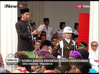Presiden Sampaikan Selalu Ada Ancaman Bhinneka Tunggal Ika - Special Report 01/06