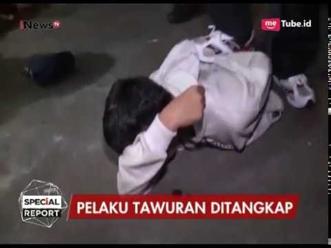 Seorang Remaja Ditangkap Tim Jaguar Polresta Depok Saat Hendak Tawuran - Special Report 02/06
