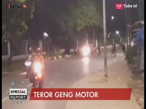 Tindak Kriminal Geng Motor yang Anarkis Begitu Meresahkan - Special Report 02/06
