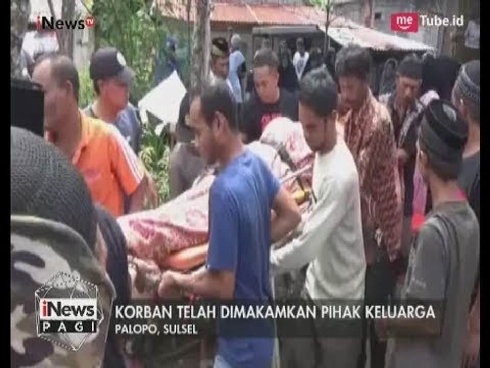 Seorang Warga Palopo Dilaporkan Meninggal Karena Jadi Korban Salah Tembak Polisi - iNews Pagi 02/06
