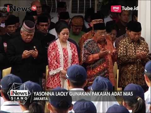 Upacara Hari Pancasila Dimeriahkan Dengan Pakaian Adat Daerah Pejabat Negara - iNews Siang 01/06