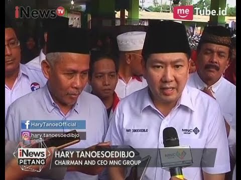 HT Menyapa Ratusan Santri Pondok Pesantren Gasek Sabilurrosyad, Jawa Timur - iNews Petang 02/06