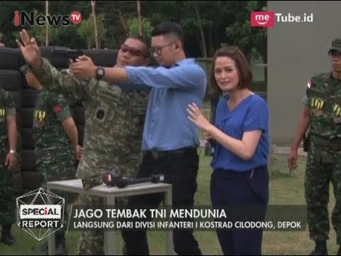 Menggunakan Senjata Harus Yakin dan Fokus - Special Report 01/06
