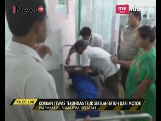 Anak Berumur 10 Tahun Tewas Terlindas Truk - Police Line 31/05