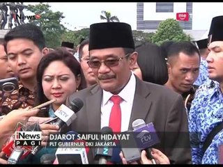 Peringati Hari Lahir Pancasila, Pemkot Jakarta Upacara di Silang Monas - iNews Pagi 02/06