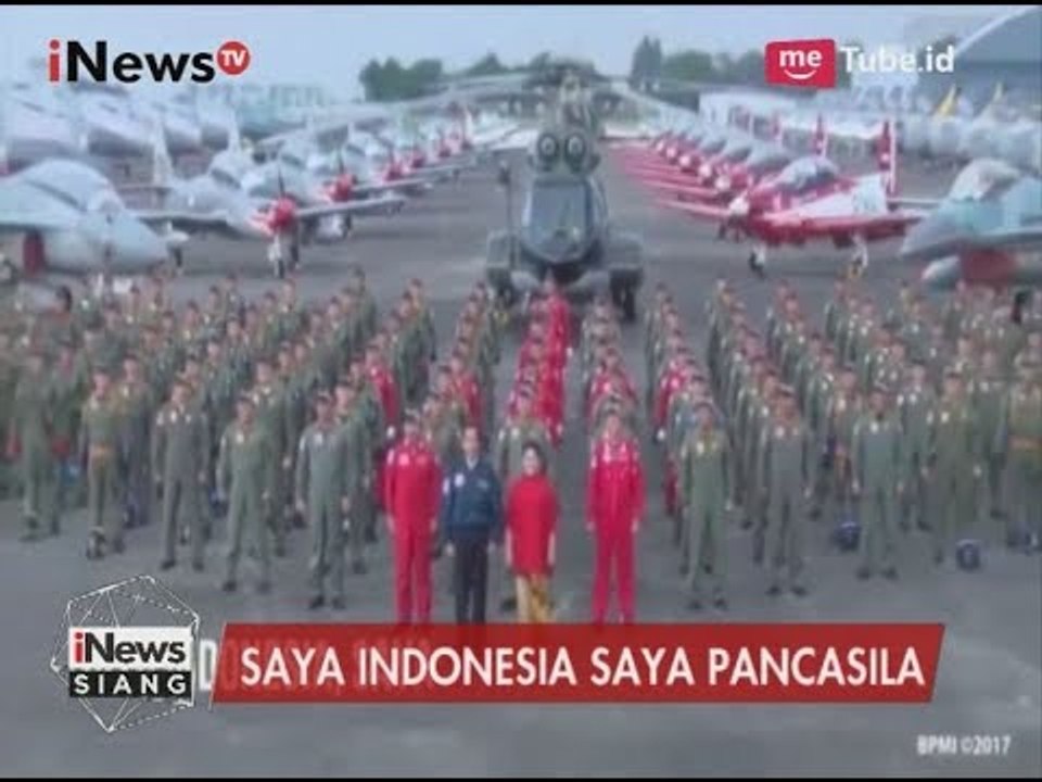 Viral, Kompilasi Video Saya Indonesia Saya Pancasila - iNews Siang 01/06