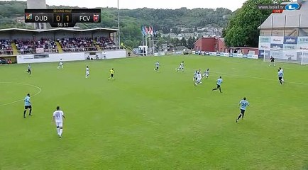 Bryan Melisse Goal HD -  Dudelange (Lux)	1-1	MOL Vidi (Hun) 10.07.2018