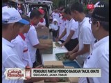 Cahaya Ramadhan, Pengurus Partai Perindo DPD Sidoarjo Gelar Aksi Bagi Takjil - iNews Pagi 02/06