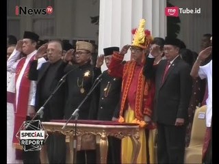 Télécharger la video: Upacara Hari Lahir Pancasila yang Digelar Didepan Gedung Pancasila, Jakarta - Special Report 01/06