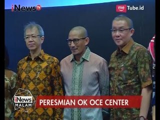 Sandiaga Uno Resmikan Oke Oce Center di Bursa Efek Indonesia - iNews Malam 03/06