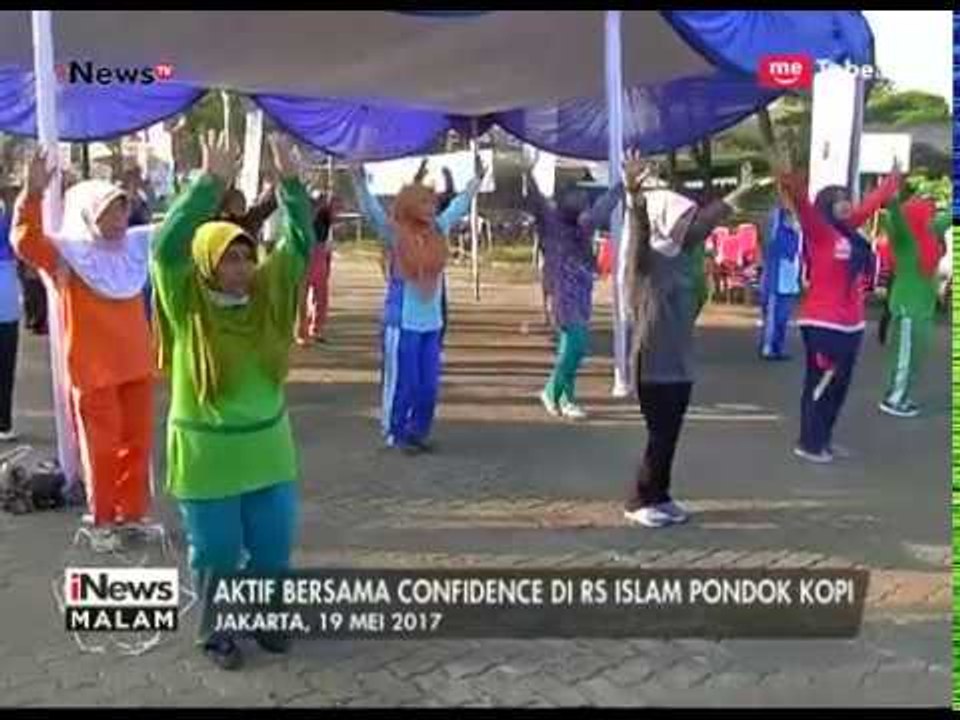 Confidence Popok Dewasa Ajak Lansia Tetap Aktif Beraktivitas - iNews Malam 01/06