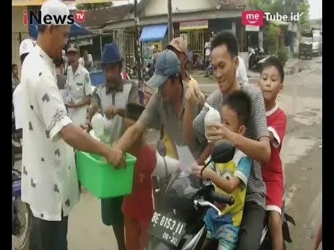 DPD Partai Perindo Lampung Tengah, Membagikan Takjil Gratis Bagi Pengguna Jalan - iNews Pagi 03/06