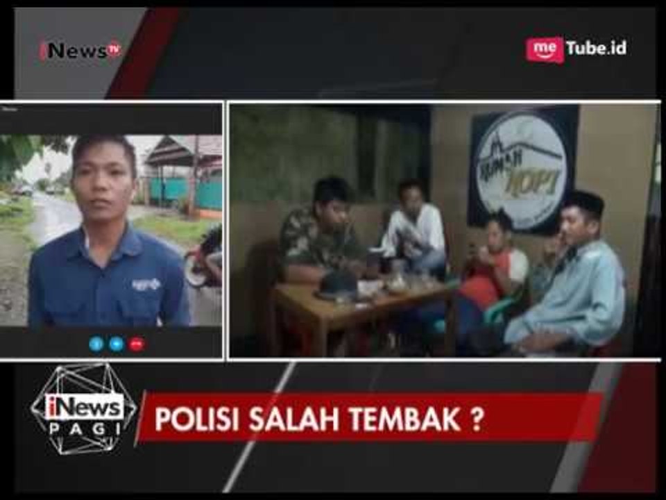 Pihak Keluarga Akan Tempuh Jalur Hukum Terkait Salah Tembak Polisi di Palopo - iNews Pagi 02/06