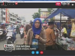 Makanan Tradisional Jadi Favorit Warga Untuk Berbuka di Sumsel - iNews Petang 01/06