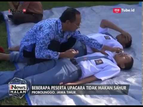 Mengaku Kelelahan, Upacara Hari Lahir Pancasila Diwarnai Peserta Pingsan - iNews Malam 01/06