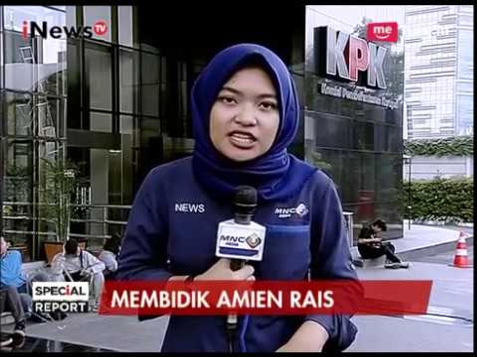 Menanti Kedatangan Amien Rais ke KPK Untuk Keterangan Terkait Korupsi Alkes - Special Report 05/06