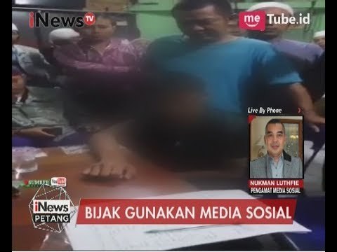 Polisi Punya Hak Menangani Tindakan Yang Melanggar Hukum - iNews Petang 02/06