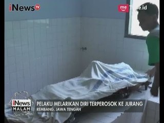 Dikejar Polisi, Perampok Ini Nekat Lari dan Terperosok ke Jurang Hingga Tewas - iNews Malam 03/06