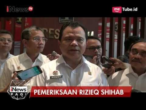 Dirjen Imigrasi Belum Bisa Mencabut Paspor Rizieq Shihab Selama Belum Ada Surat - iNews Pagi 05/06