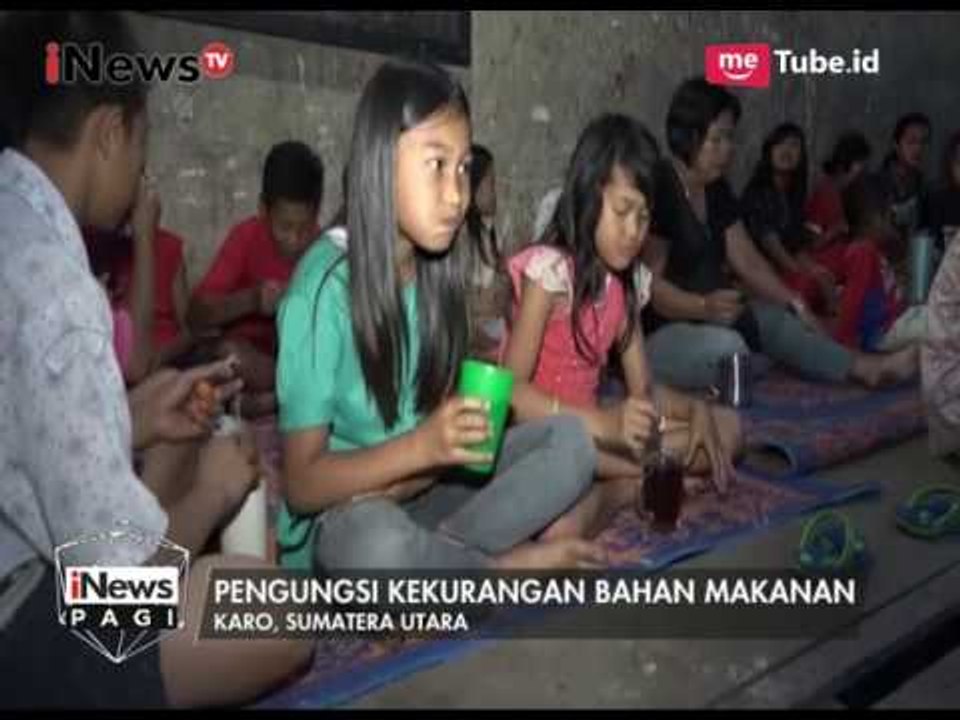 Sungguh Memprihatinkan Kondisi Pengungsi Gunung Sinabung yang Kurang Perhatian - iNews Pagi 04/06