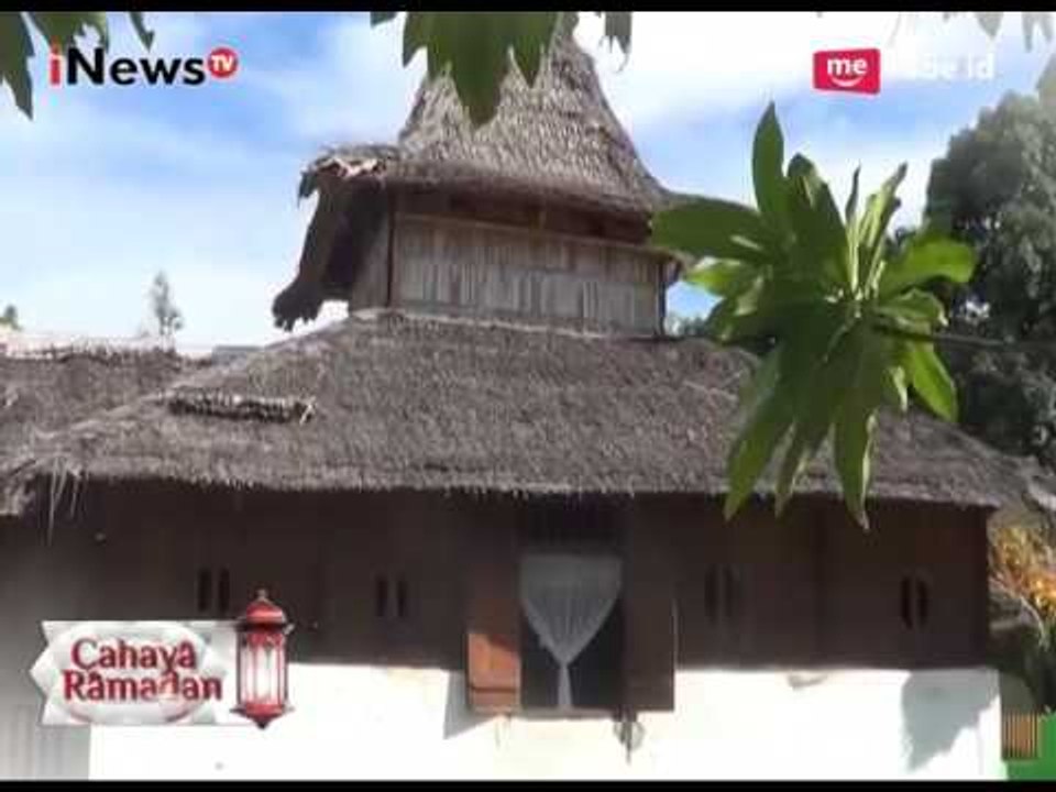 Cahaya Ramadhan, Masjid Bersejarah di Maluku yang Pernah Berpindah Sendiri - iNews Malam 04/06