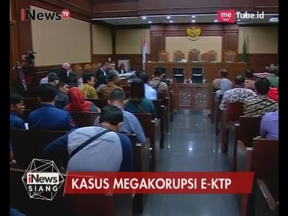 Kasus Korupsi E-KTP Kembali Digelar, JPU Hadirkan Saksi Ahli - iNews Siang 05/06