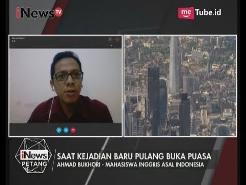 Perkembangan Informasi Serangan Teror London dari WNI yang ada di Inggris - iNews Petang 04/06