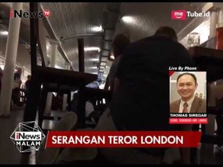 Pasca Teror, WNI di London Diminta Hindari Tempat Rawan - iNews Malam 04/06