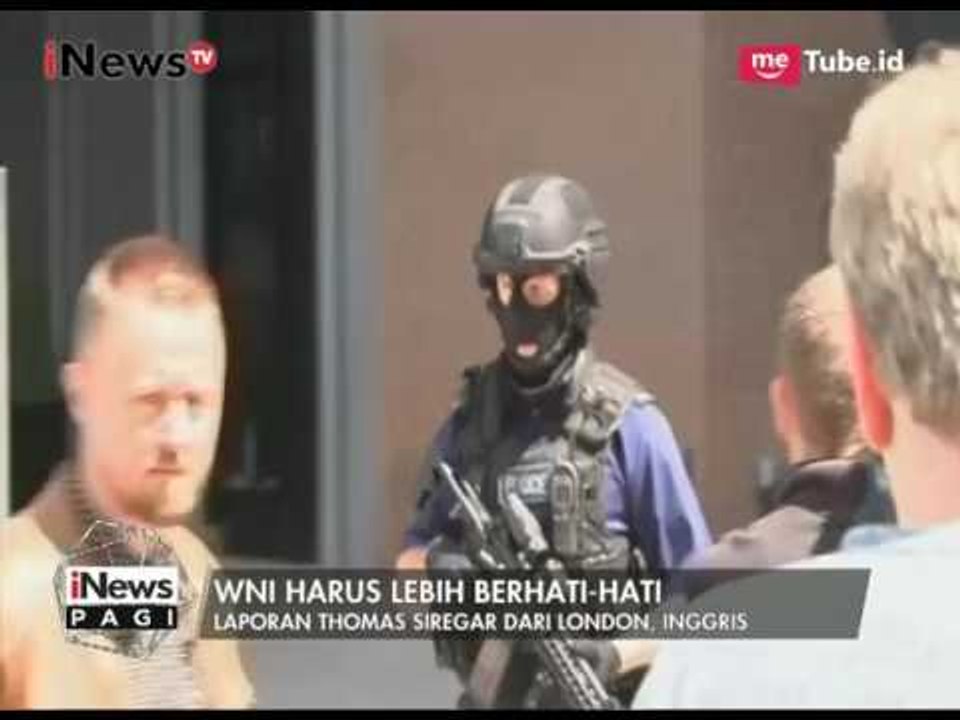 Situasi Terbaru Kota London Pasca Serangan Teror - iNews Pagi 05/06