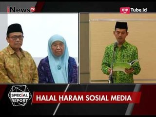 Ini Dia Beberapa Point Halal & Haramnya Media Sosial Dari Fatwa MUI - Special Report 06/06