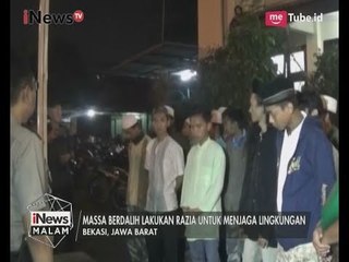 Diduga Hendak Lakukan Sweeping, 21 Orang Diamankan Polisi - iNews Malam 04/06