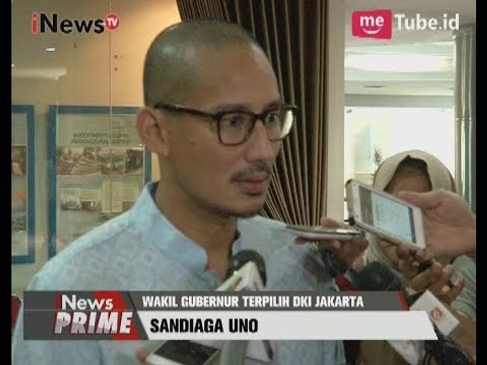 Anies-Sandi Akan Realisasikan 23 Janji Kampanye Part 01 - iNews Prime 05/06