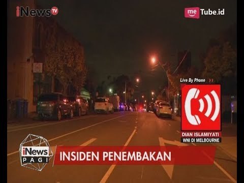 Terkait Aksi Penembakan, Pemerintah Australia Katakan Semua Adalah Aksi Terorisme - iNews Pagi 06/06