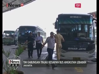 Kesiapan Arus Mudik, Tim Gabungan Periksa Kelayakan Bus - iNews Pagi 07/06
