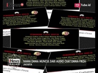 Fatimah Alias Emma Adalah Saksi Kunci Kasus Pornografi Rizieq & Firza Husein - iNews Malam 06/06