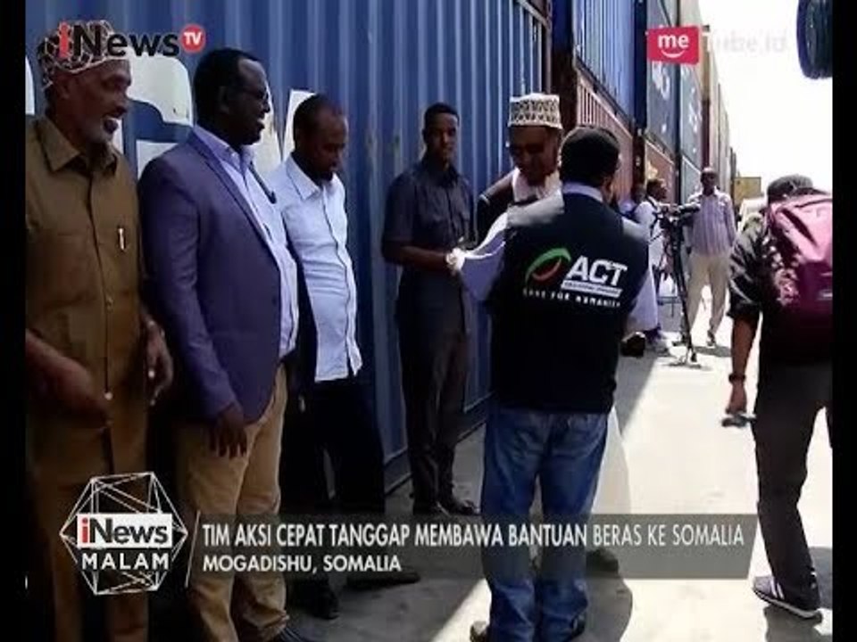 Tim Aksi Cepat Tanggap Tiba di Somalia Untuk Misi Kemanusiaan Indonesia - iNews Malam 06/06