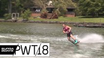 2018 Pro Wakeboard Tour Stop #3 - 2nd Place Run